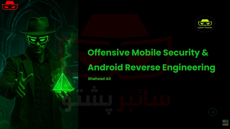 Android Hacking and Reverse Engineering